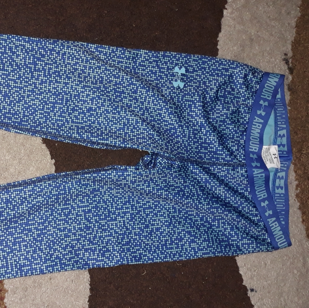 Under armour capris